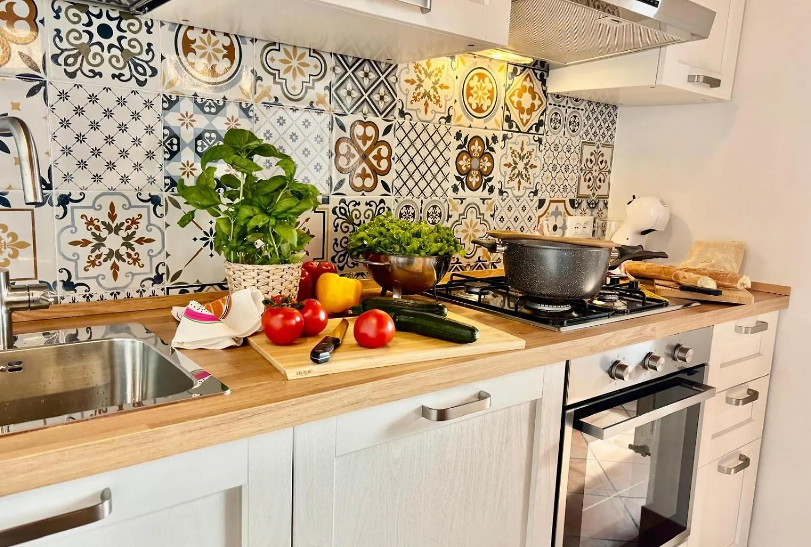 Casa Fiorelena 가르냐노 펜션